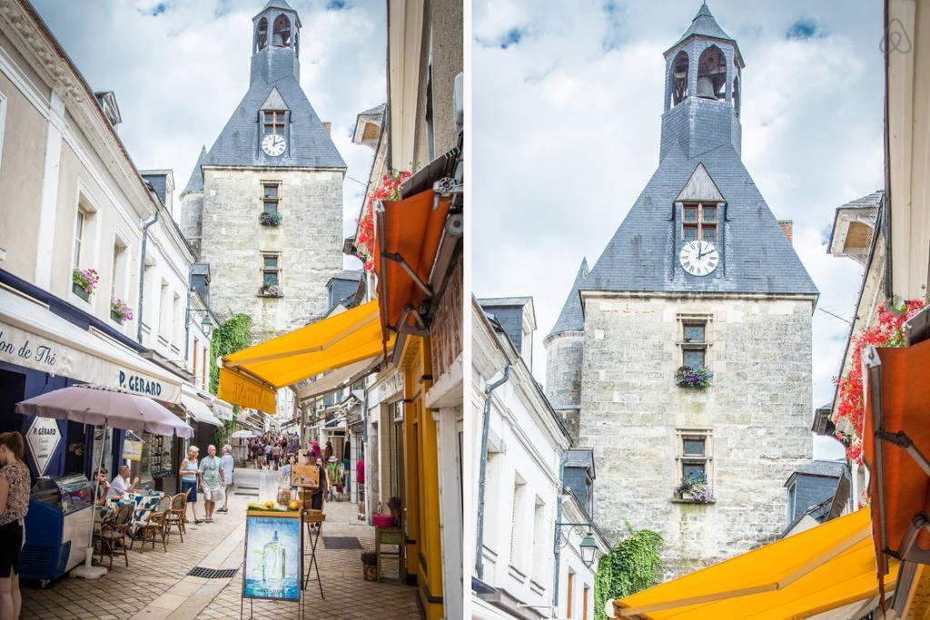 Le Logis De La Tour Amboise Exterior foto
